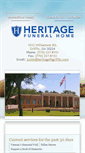 Mobile Screenshot of heritagefhgriffin.com